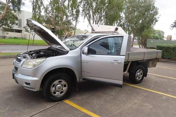 2014 Holden Colorado LX RG Rear Wheel Drive