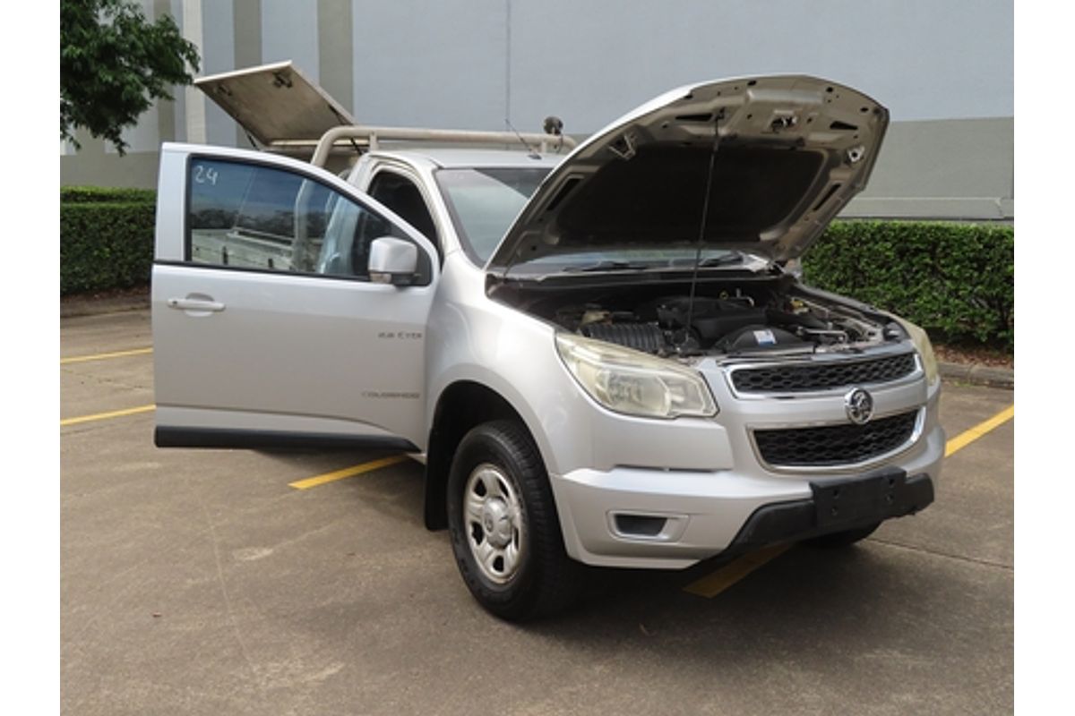 2014 Holden Colorado LX RG Rear Wheel Drive
