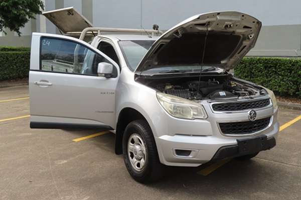 2014 Holden Colorado LX RG Rear Wheel Drive
