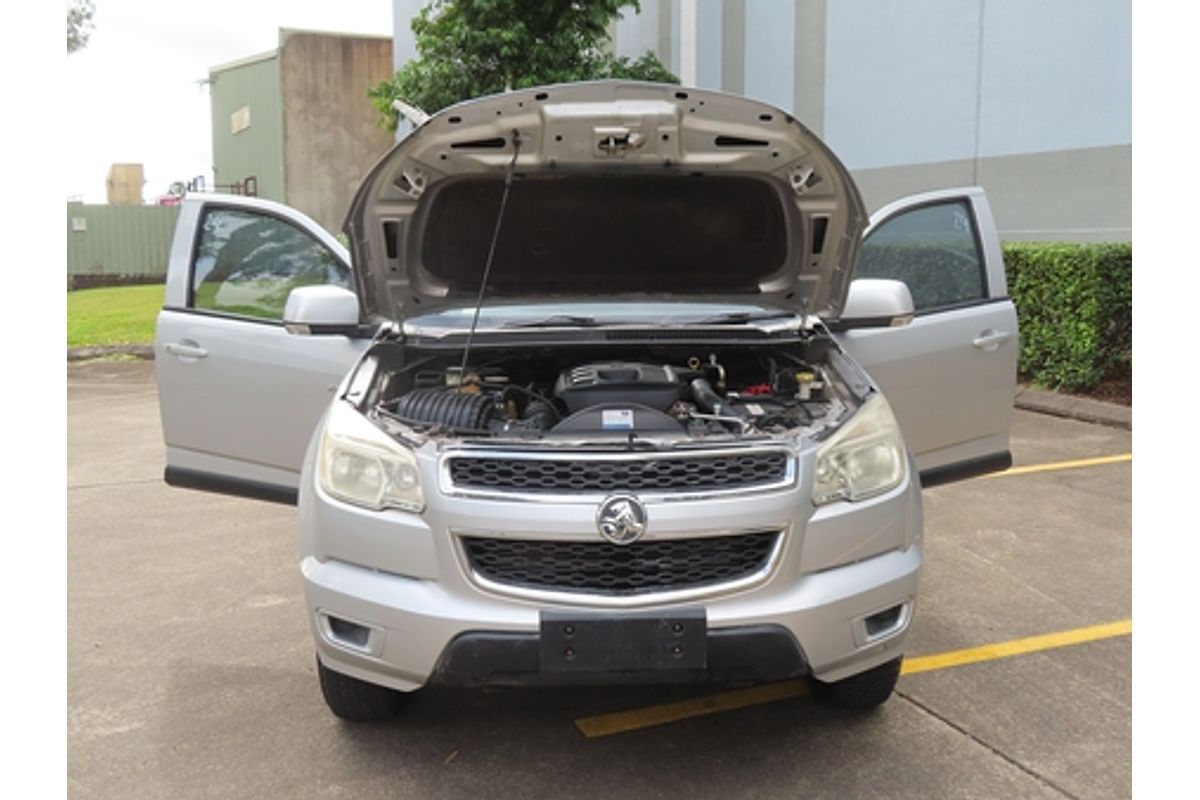 2014 Holden Colorado LX RG Rear Wheel Drive