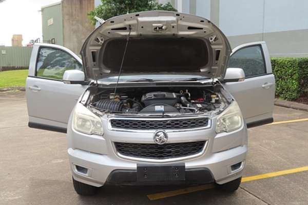 2014 Holden Colorado LX RG Rear Wheel Drive