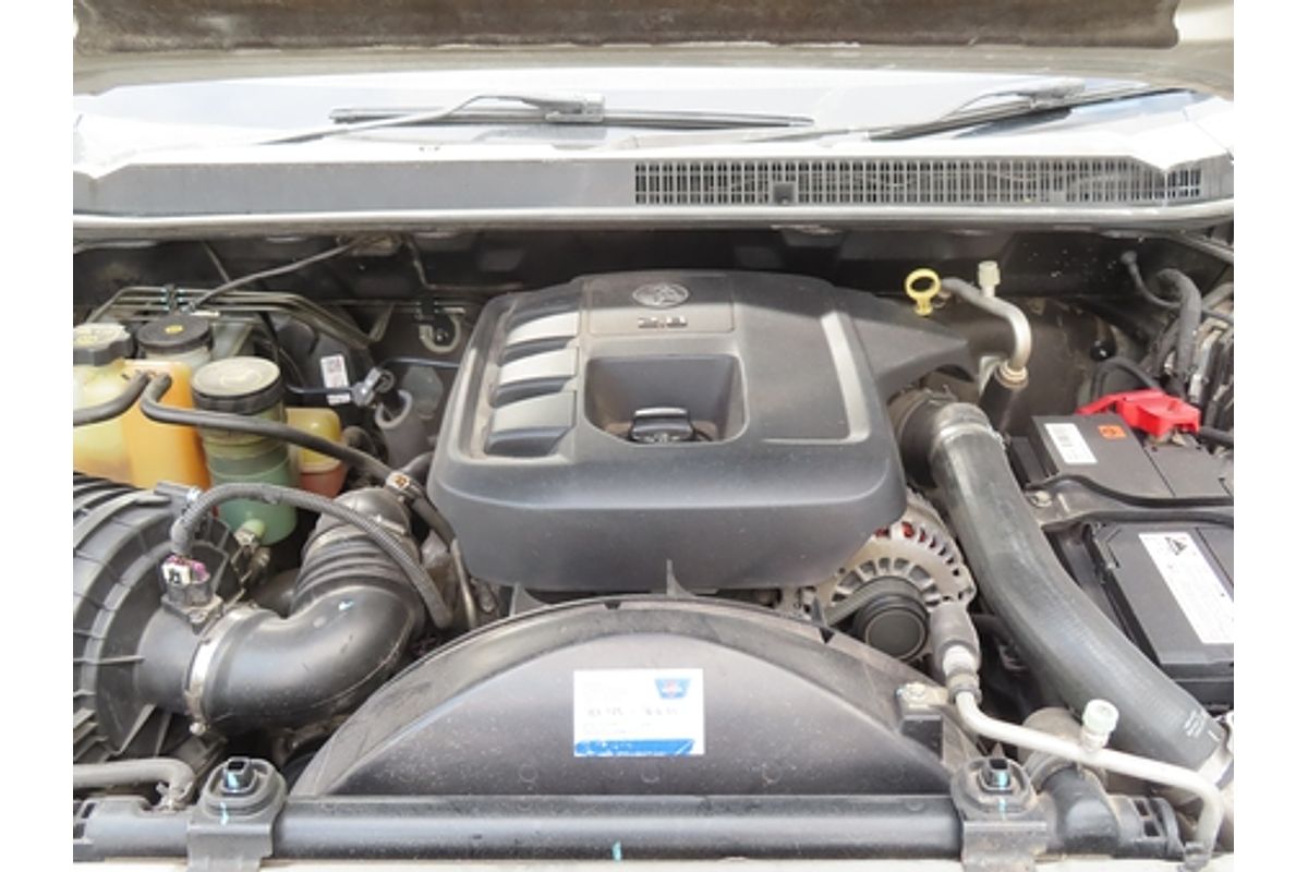 2014 Holden Colorado LX RG Rear Wheel Drive