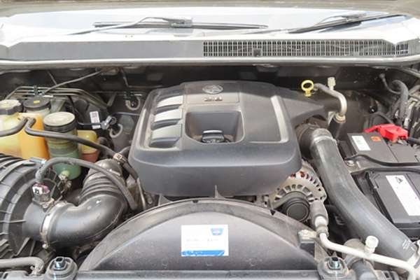 2014 Holden Colorado LX RG Rear Wheel Drive