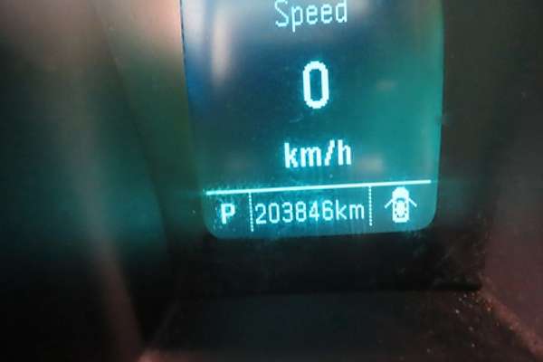 2014 Holden Colorado LX RG Rear Wheel Drive
