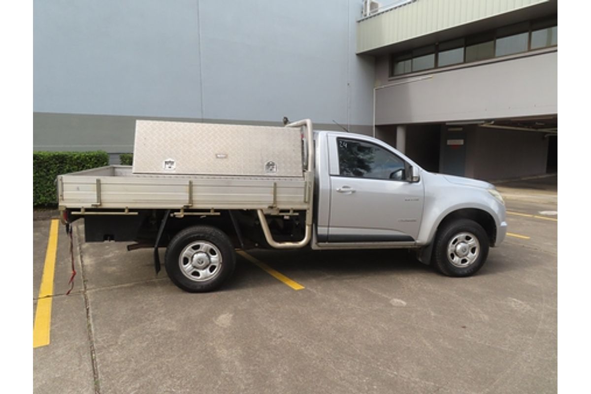 2014 Holden Colorado LX RG Rear Wheel Drive
