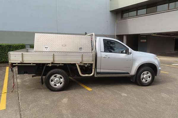 2014 Holden Colorado LX RG Rear Wheel Drive