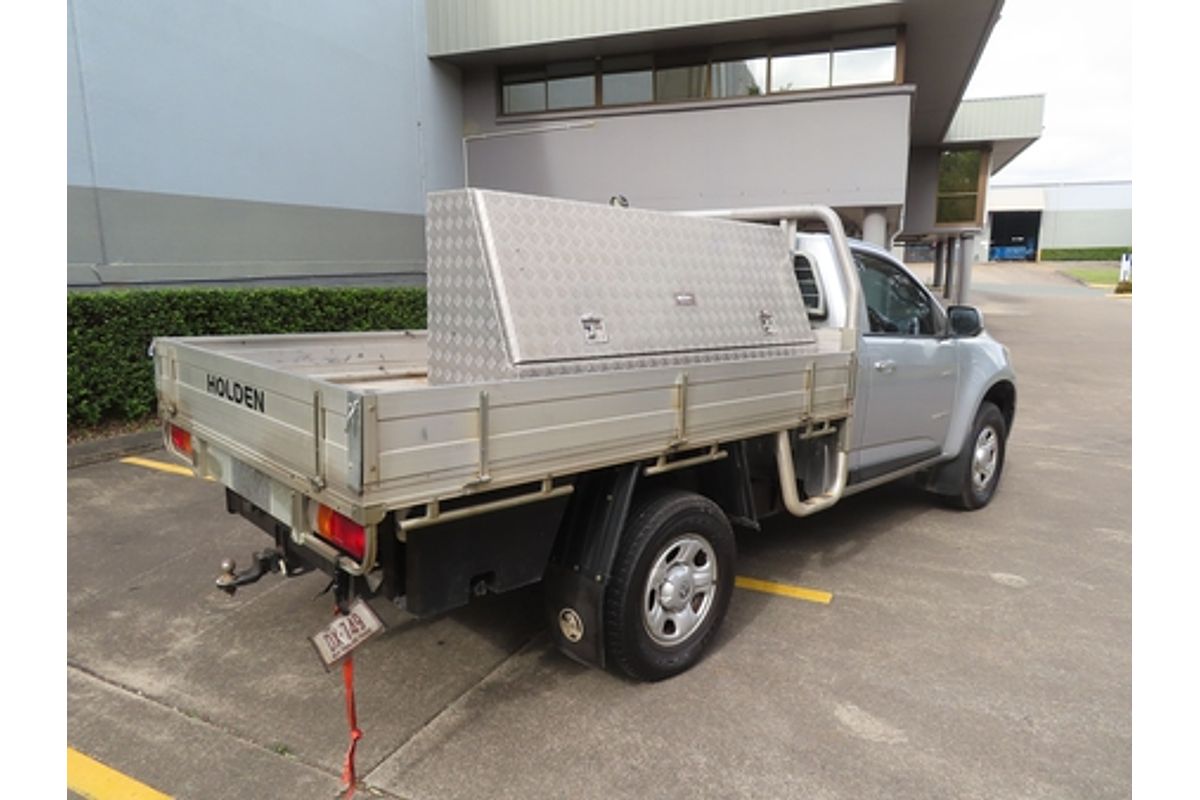 2014 Holden Colorado LX RG Rear Wheel Drive