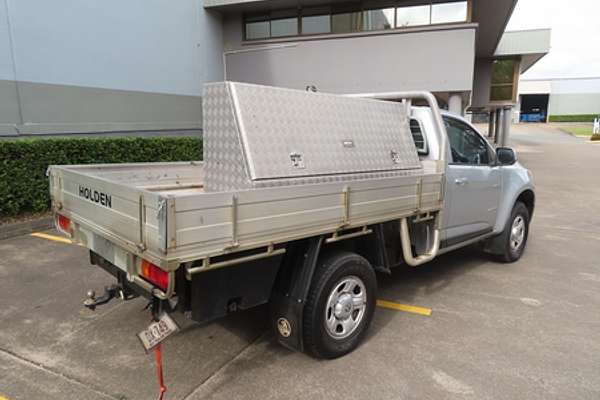2014 Holden Colorado LX RG Rear Wheel Drive