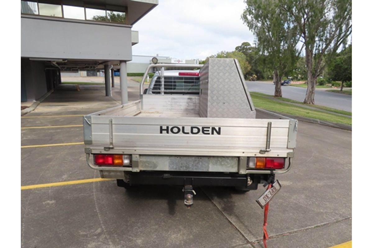 2014 Holden Colorado LX RG Rear Wheel Drive