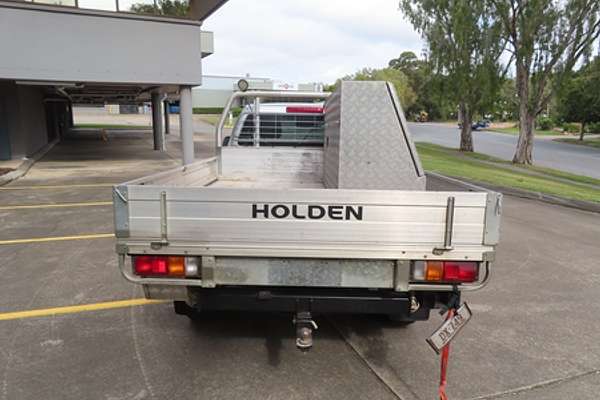 2014 Holden Colorado LX RG Rear Wheel Drive