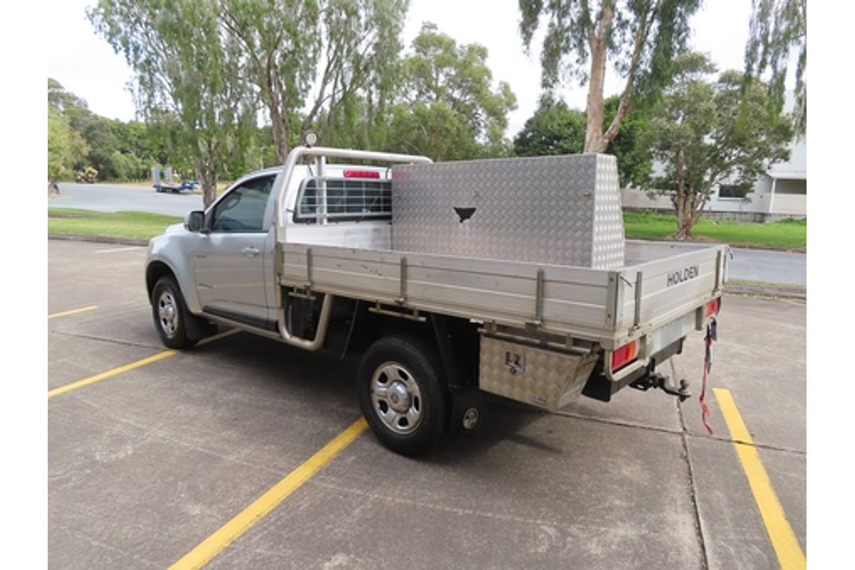 2014 Holden Colorado LX RG Rear Wheel Drive