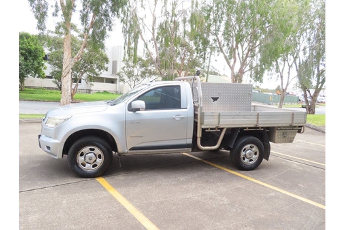 2014 Holden Colorado LX RG Rear Wheel Drive