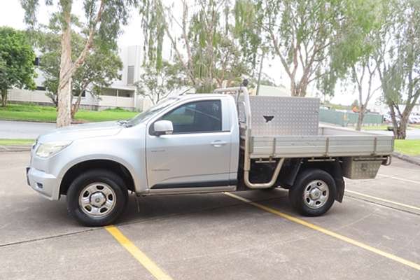 2014 Holden Colorado LX RG Rear Wheel Drive