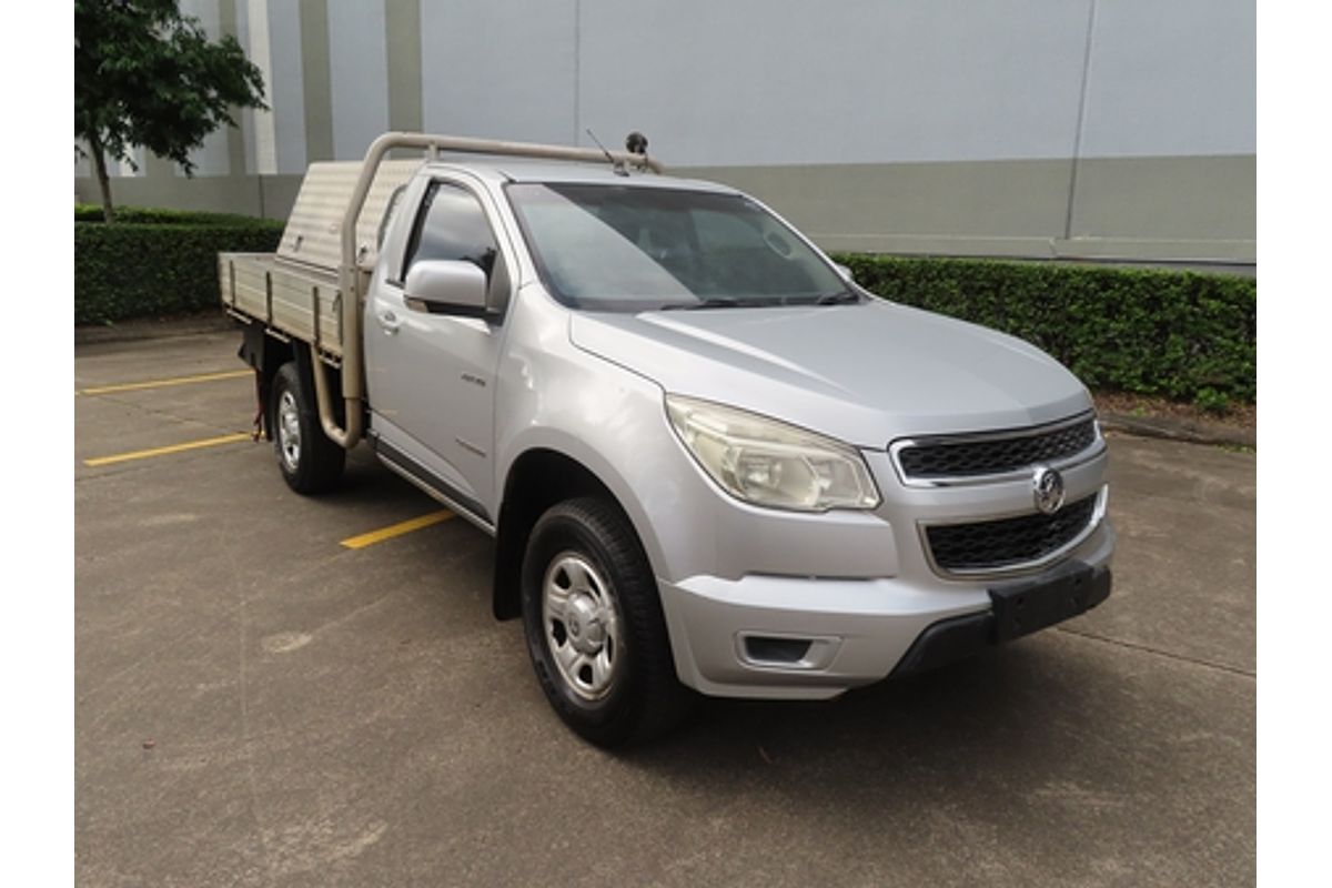 2014 Holden Colorado LX RG Rear Wheel Drive