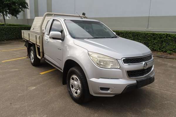 2014 Holden Colorado LX RG Rear Wheel Drive