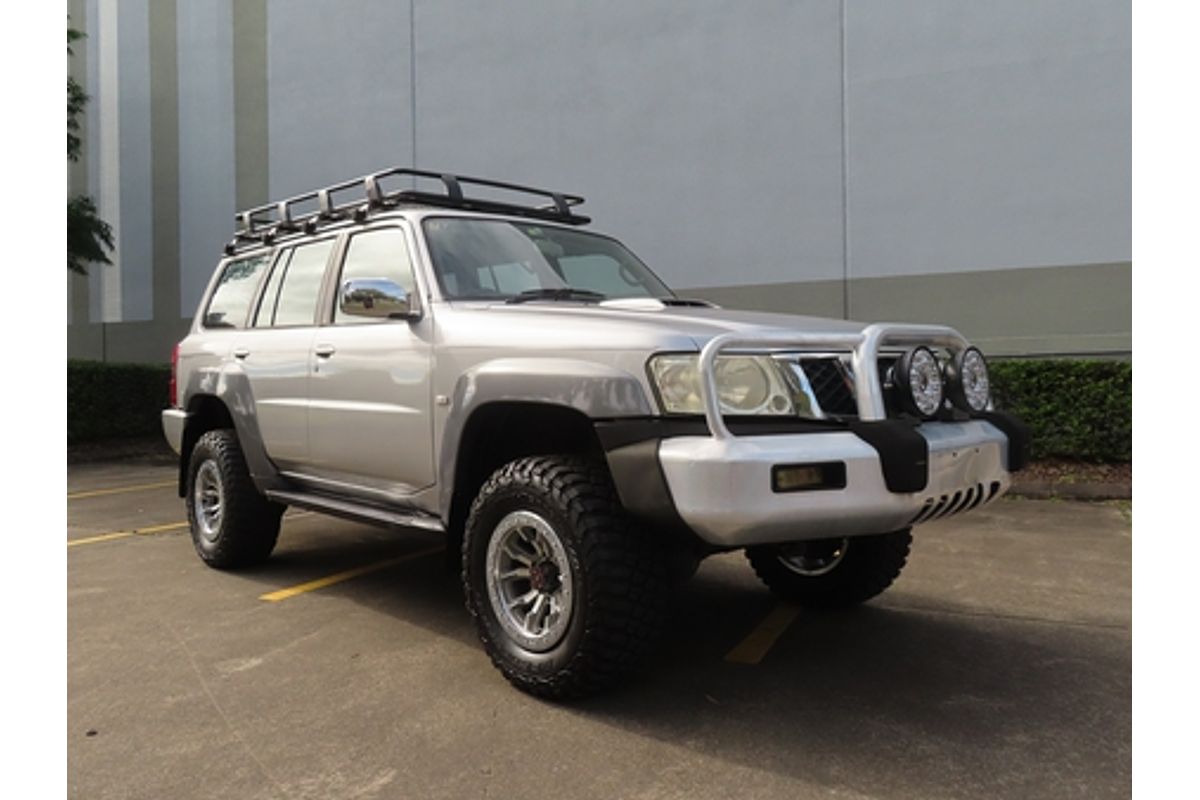2004 Nissan Patrol ST-S GU IV