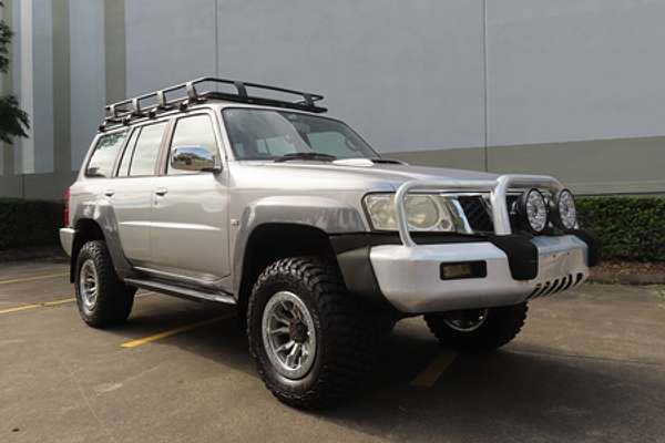 2004 Nissan Patrol ST-S GU IV
