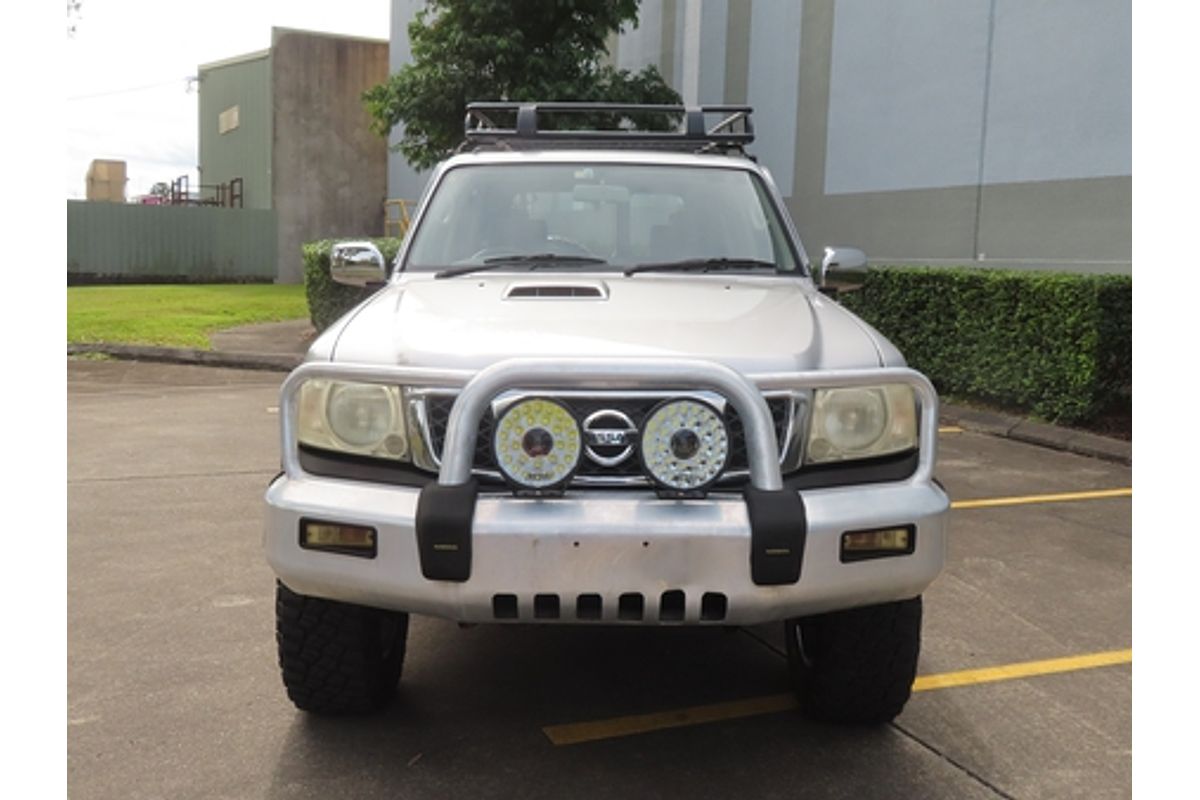 2004 Nissan Patrol ST-S GU IV
