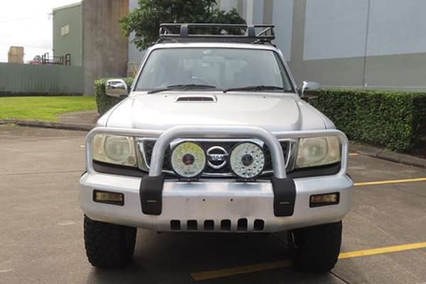 2004 Nissan Patrol ST-S GU IV