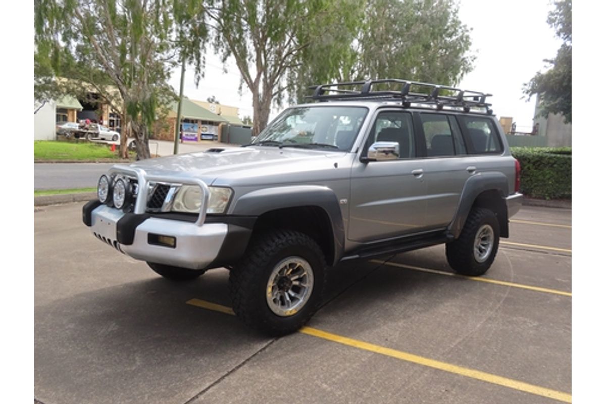 2004 Nissan Patrol ST-S GU IV