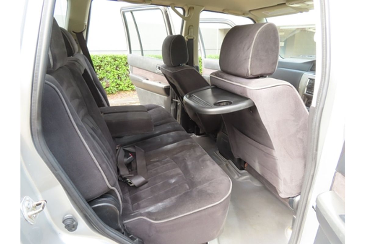 2004 Nissan Patrol ST-S GU IV