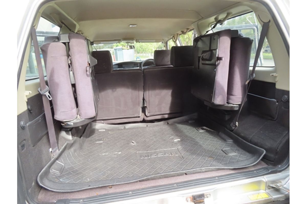 2004 Nissan Patrol ST-S GU IV