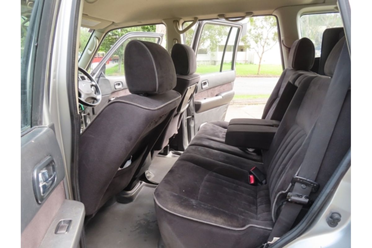 2004 Nissan Patrol ST-S GU IV