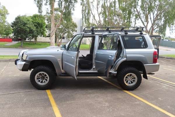 2004 Nissan Patrol ST-S GU IV