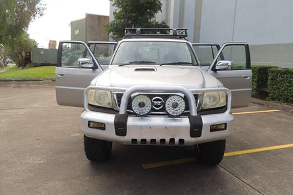 2004 Nissan Patrol ST-S GU IV