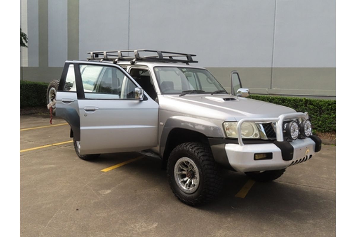 2004 Nissan Patrol ST-S GU IV