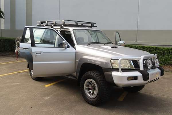 2004 Nissan Patrol ST-S GU IV