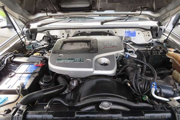 2004 Nissan Patrol ST-S GU IV