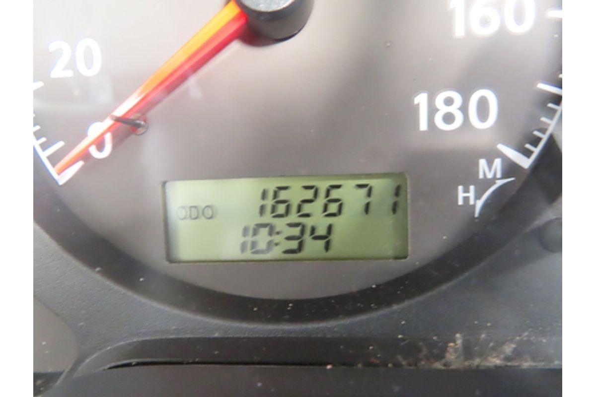 2004 Nissan Patrol ST-S GU IV
