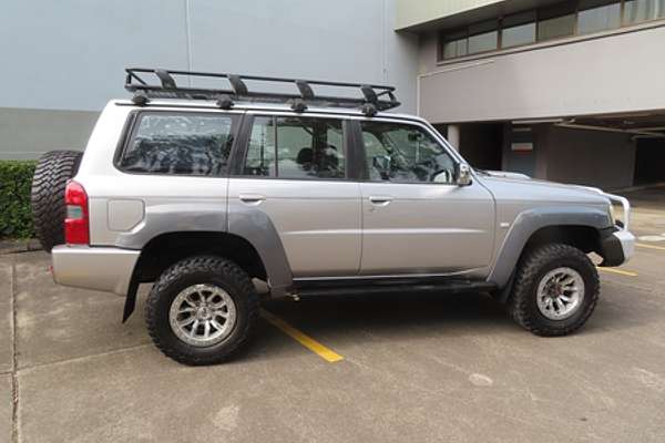 2004 Nissan Patrol ST-S GU IV