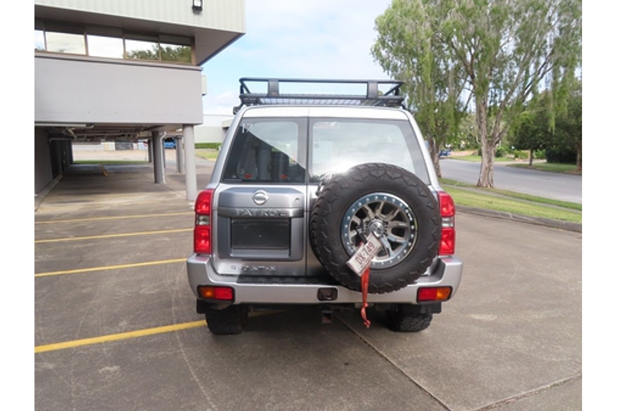 2004 Nissan Patrol ST-S GU IV