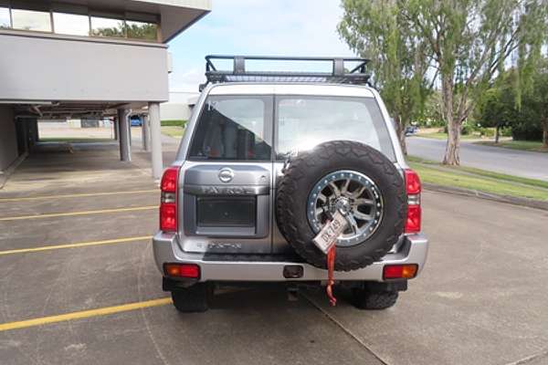 2004 Nissan Patrol ST-S GU IV
