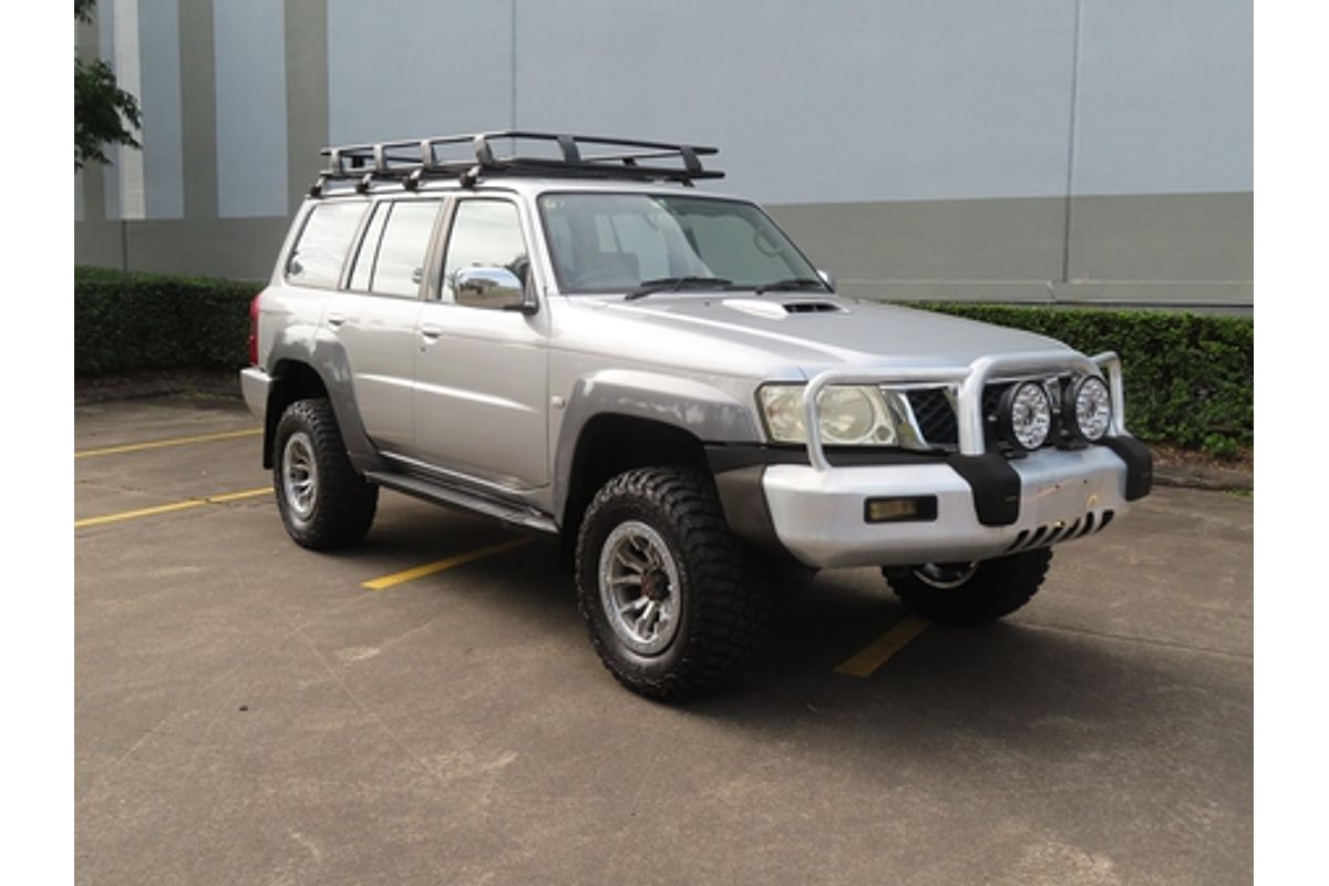 2004 Nissan Patrol ST-S GU IV