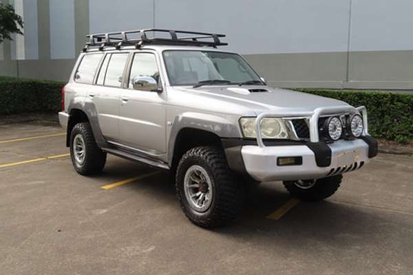 2004 Nissan Patrol ST-S GU IV