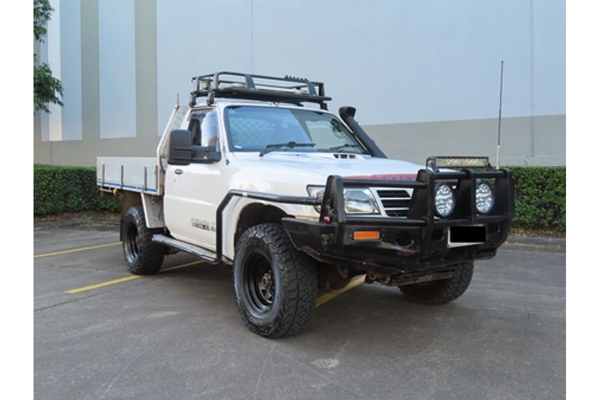 2006 Nissan Patrol DX GU II 4X4