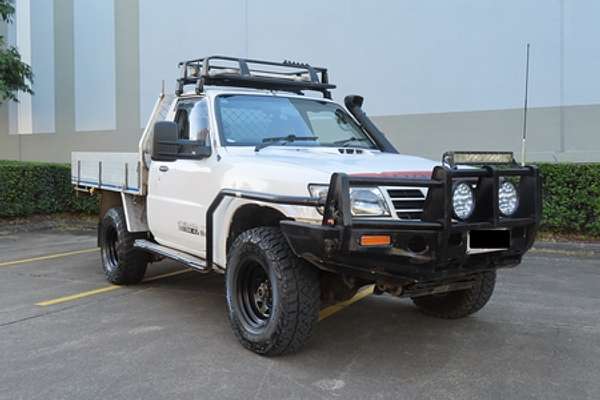 2006 Nissan Patrol DX GU II 4X4