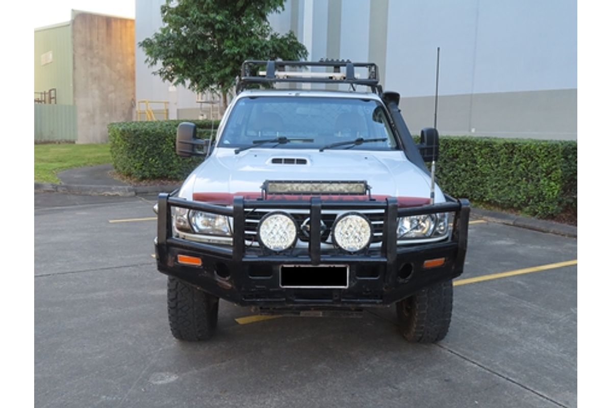 2006 Nissan Patrol DX GU II 4X4