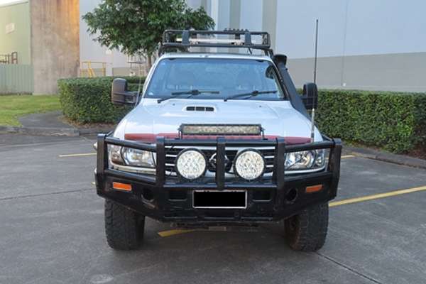 2006 Nissan Patrol DX GU II 4X4