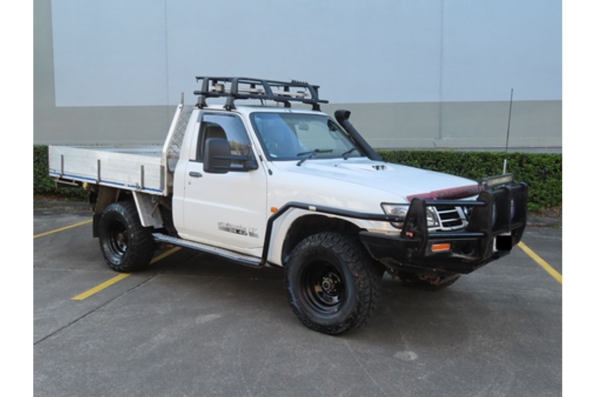 2006 Nissan Patrol DX GU II 4X4
