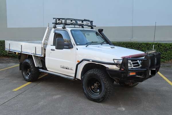 2006 Nissan Patrol DX GU II 4X4