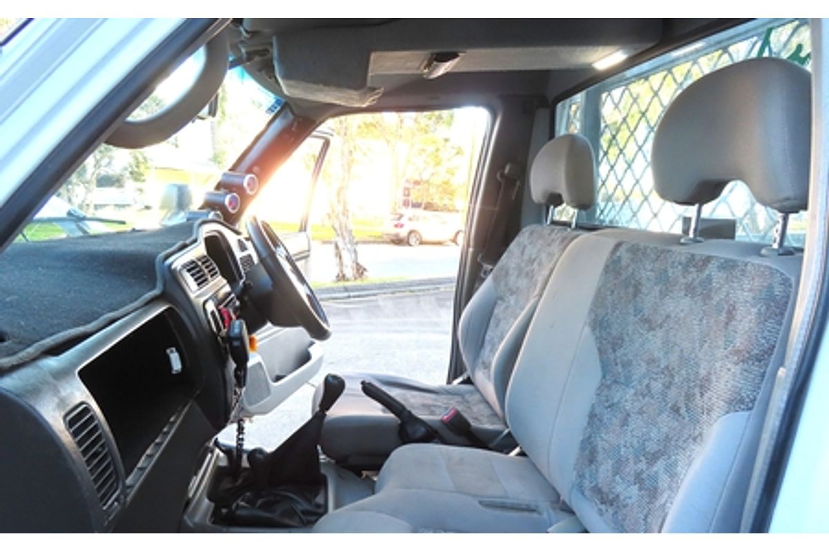 2006 Nissan Patrol DX GU II 4X4
