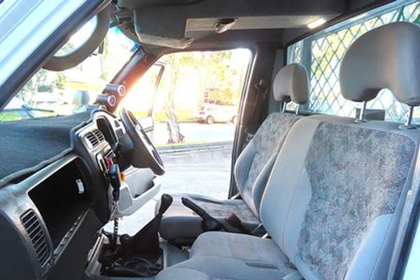 2006 Nissan Patrol DX GU II 4X4