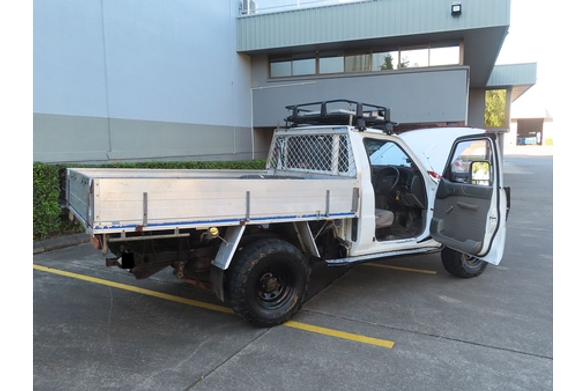 2006 Nissan Patrol DX GU II 4X4