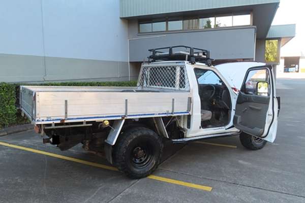 2006 Nissan Patrol DX GU II 4X4