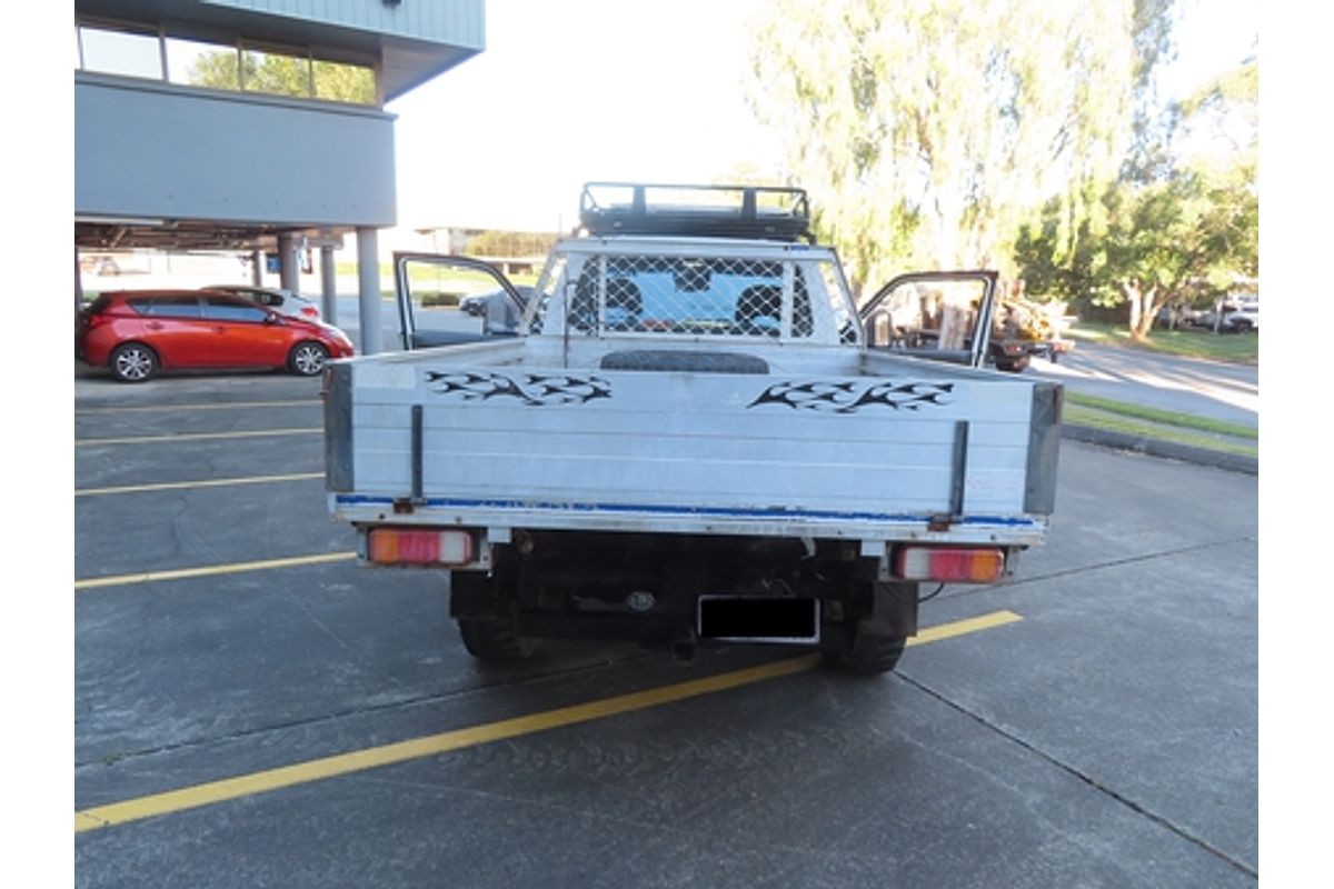 2006 Nissan Patrol DX GU II 4X4