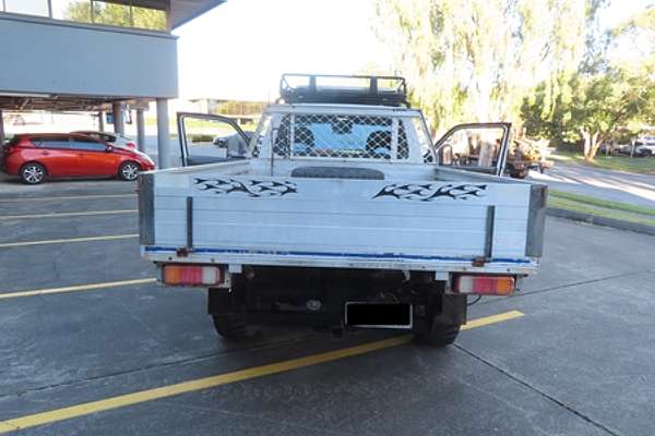 2006 Nissan Patrol DX GU II 4X4